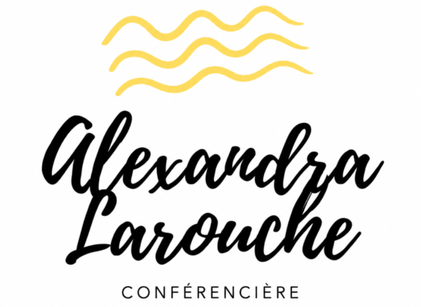 Logo signature Alexandra Larouche